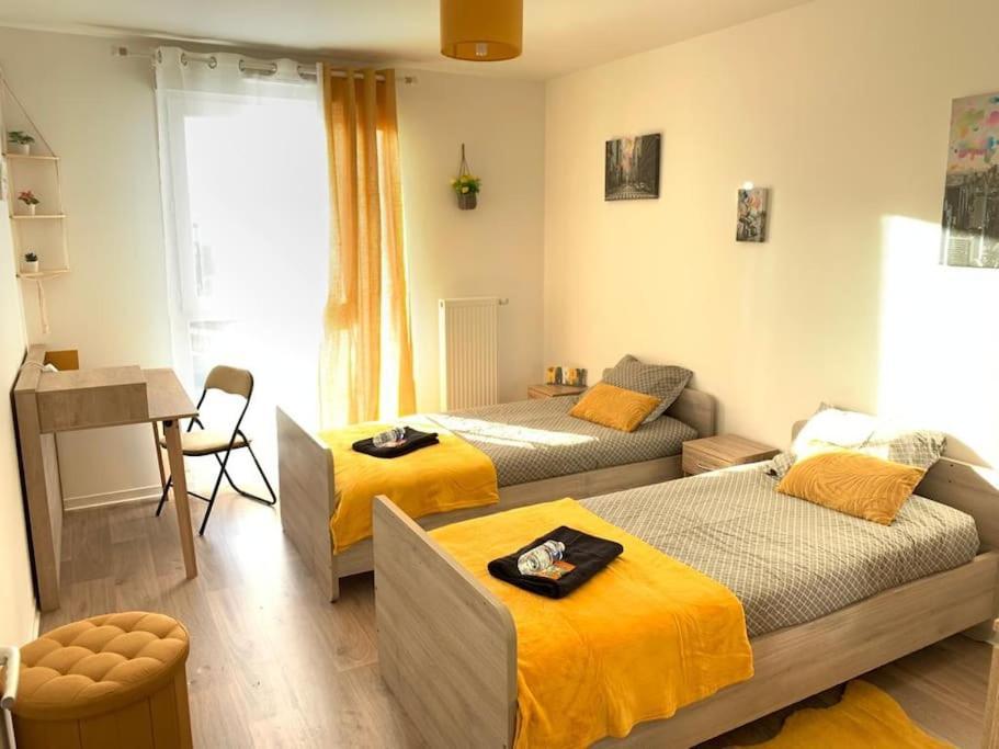 Pourquoi Notre T3 Avec Parking Est Pour Vous ? Apartman Lille Kültér fotó