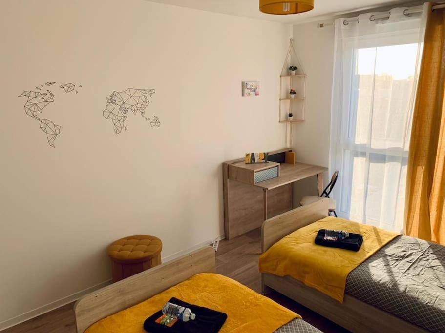 Pourquoi Notre T3 Avec Parking Est Pour Vous ? Apartman Lille Kültér fotó