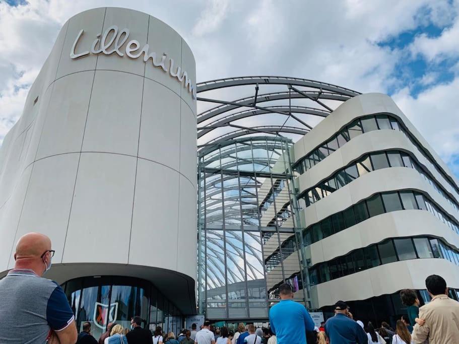 Pourquoi Notre T3 Avec Parking Est Pour Vous ? Apartman Lille Kültér fotó