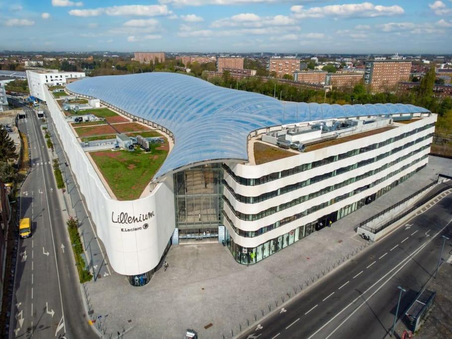 Pourquoi Notre T3 Avec Parking Est Pour Vous ? Apartman Lille Kültér fotó