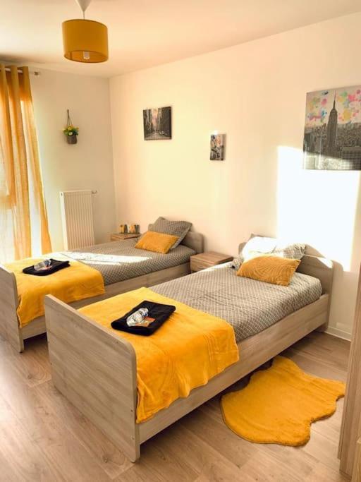 Pourquoi Notre T3 Avec Parking Est Pour Vous ? Apartman Lille Kültér fotó